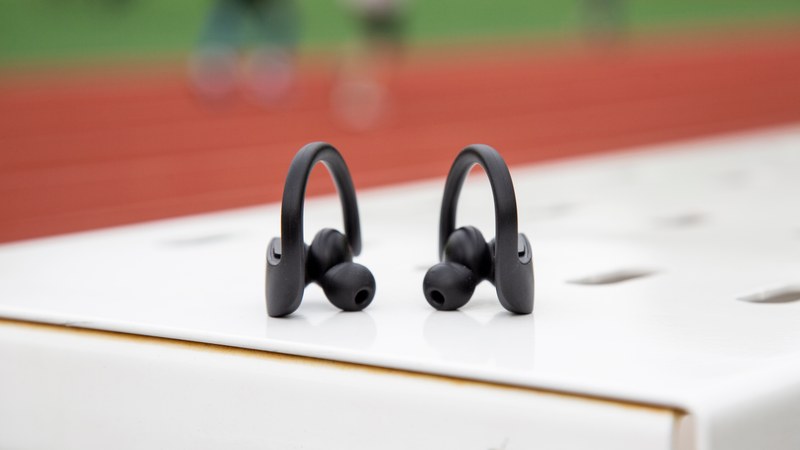 Bulky as they seem, the Powerbeats Pro seemed to disappear once I put them on my head.